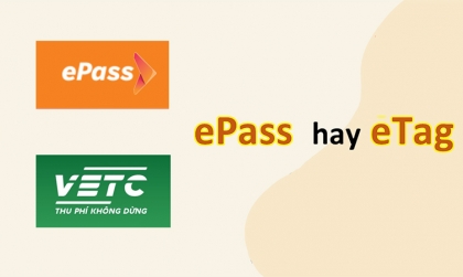 Bảng giá dán thẻ thu phí tự động không dừng eTag và ePass